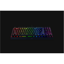 Razer | BlackWidow V3 Tenkeyless | Noir | Clavier de jeu | Filaire | Éclairage LED RVB | Cyrillique