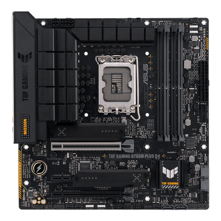 ASUS TUF GAMING B760M-PLUS D4 Intel B760