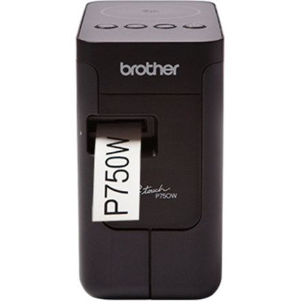 Brother PT-P750W Label Maker, WiFi, NFC, USB