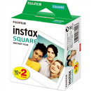 Fujifilm | Instax Square Glossy Instant film (2x10pl) | 86 x 72 mm | Image dimensions: 62 × 62 mm | Quantity 20-2