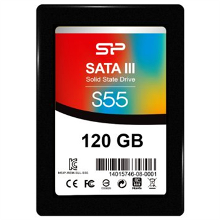 Silicon Power Slim S55 2.5" 120 GB Serial ATA III TLC