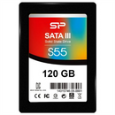 Silicon Power Slim S55 2.5" 120 GB Serial ATA III TLC-3