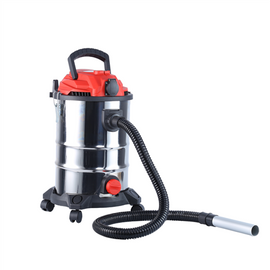 Camry | Aspirateur industriel professionnel | CR 7045 | Avec sac | Aspiration eau | Puissance 3400 W | Capacité poussière 25 L | Rouge/Argent