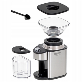 Camry CR 4443 coffee grinder Burr grinder Black,Silver - 0