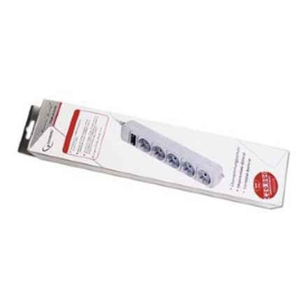 Strāvas pagarinātājs Gembird 5 vietas 3m