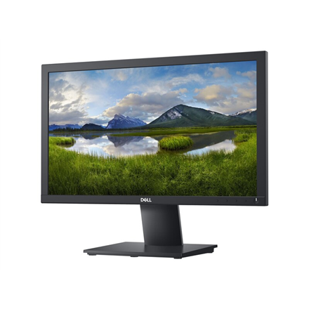Dell | LED-backlit LCD Monitor | E2020H | 20 " | TN | 16:9 | 60 Hz | 5 ms | 1600 x 900 | 250 cd/m² | Black | Warranty 48 month(s)