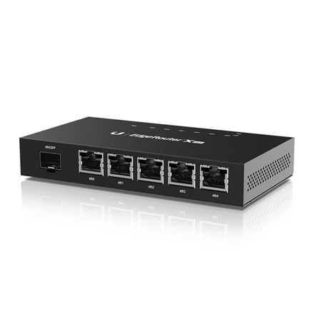 Ubiquiti EdgeRouter X SFP wired router Gigabit Ethernet Black
