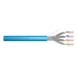 Digitus CAT 6A U/FTP installation cable, 100 m, simplex, Eca
