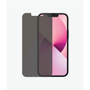 PanzerGlass | Apple | iPhone 13 Mini | Tempered glass | Black | Crystal clear; Resistant to scratches and bacteria; Shock absorbing; Easy to install | Privacy Screen Protector-5