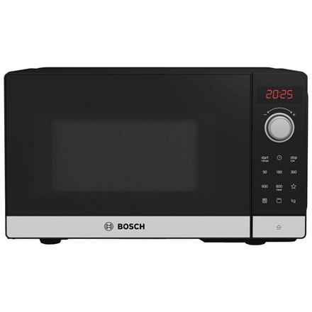 Bosch | Four à micro-ondes Série 2 | FEL023MS2 | Pose libre | 20 L | 800 W | Gril | Noir