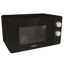 Gorenje | Microwave oven | MO20E1B | Free standing | 20 L | 800 W | Black-2