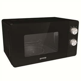 Gorenje | Microwave oven | MO20E1B | Free standing | 20 L | 800 W | Black - 0