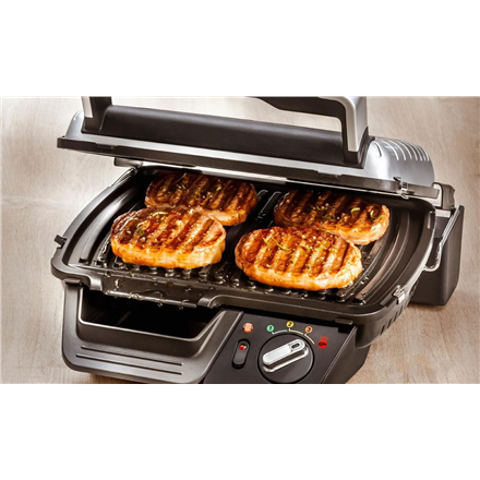 TEFAL | SuperGrill Standard | GC450B32 | Contact | 2000 W | Acier inoxydable
