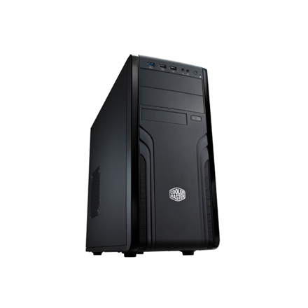 Cooler master cm force 500 midi tower noir
