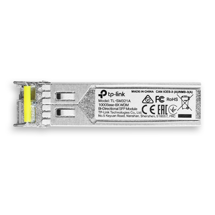 TP-Link TL-SM321A network transceiver module Fiber optic 1250 Mbit/s SFP