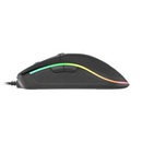 Souris de jeu Genesis Krypton 510 8 000 DPI avec rétroéclairage RVB, noire