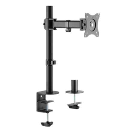Logilink | Support de bureau pour écran BP0020, 13"-27", bras 274 mm | Poids maximal (capacité) 8 kg | Noir