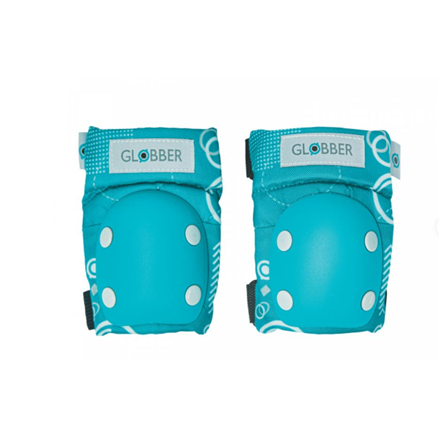 GLOBBER toddler pads, elbows & knees, 529-005, teal, 529-005
