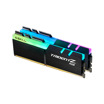 Module mémoire G.Skill Trident Z RGB F4-4600C20D-32GTZR 32 Go 2 x 16 Go DDR4 4600 MHz