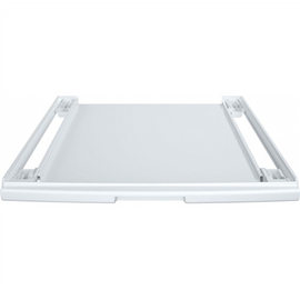 Bosch | Stacking kit with pull-out shelf | WTZ27400 | Stacking kit for Bosch washing machine and dryer