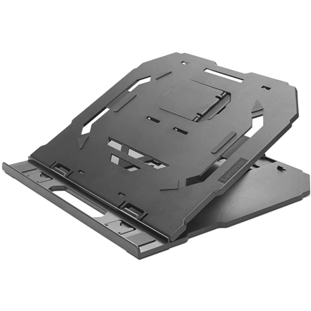 Support pour ordinateur portable 2 en 1 Lenovo | Lenovo | Support pour ordinateur portable 2 en 1 | 290,6 x 265,6 x 15,1 mm | 1 an(s)