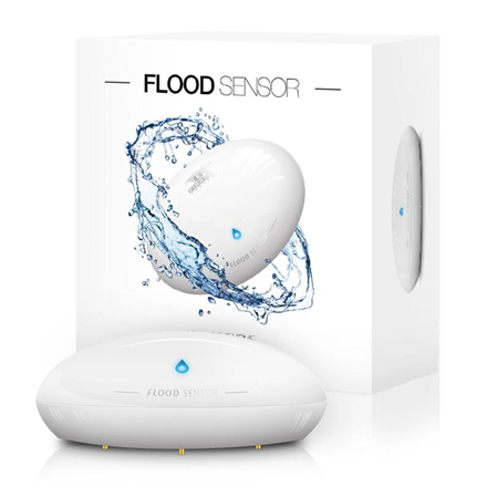 Fibaro FGFS-101-ZW5 temperature/humidity sensor Indoor/outdoor Temperature & humidity sensor Freestanding Wireless