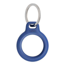 Belkin | Support sécurisé avec porte-clés pour AirTag | Bleu