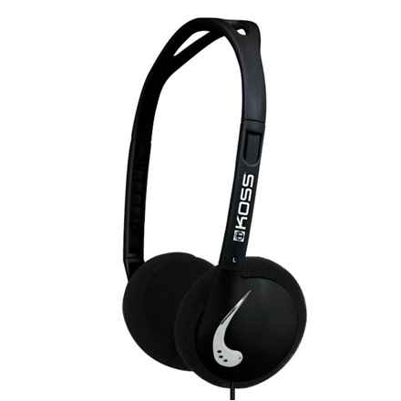 Koss | Casque audio | KPH25k | Filaire | Supra-auriculaire | Noir