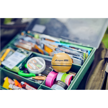 Deeper | Smart Sonar Chirp+ 2 | Sonar | Wi-Fi | Desert sand