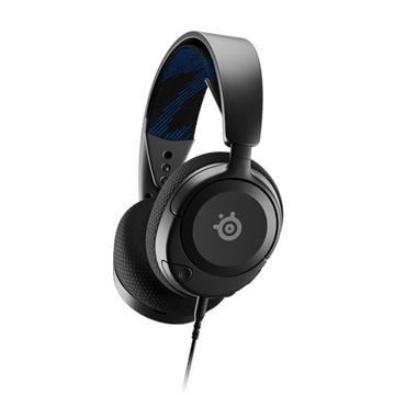 Austiņas SteelSeries Arctis Nova 1P Black