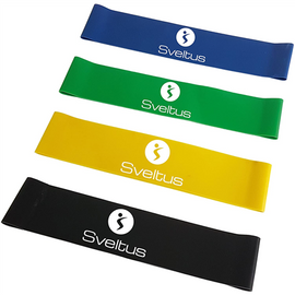 Mini band set SVELTUS 4pcs - 0