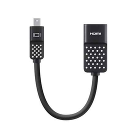Belkin | Adaptateur Mini DisplayPort vers HDMI | Mini DP mâle | HDMI femelle