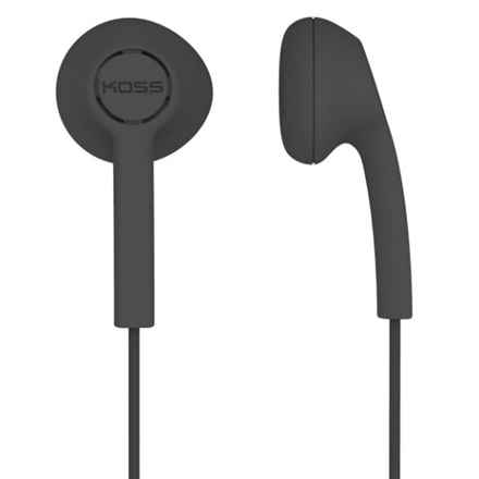 Koss | Casque audio | KE5k | Filaire | Intra-auriculaire | Noir