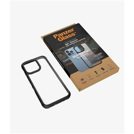 Coque PanzerGlass™ Silverbullet pour Apple iPhone 13 Pro Noir AB