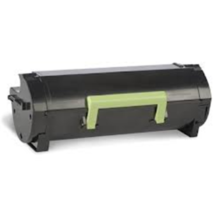 Cartouche de toner lexmark 602x 1 pièces original noir - 0