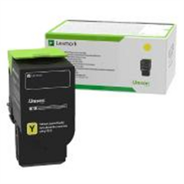 Lexmark 78C2XYE toner cartridge 1 pc(s) Original Yellow