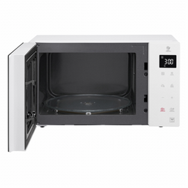 LG | Microwave Oven | MS23NECBW | Free standing | 23 L | 1000 W | White - 0