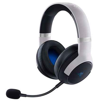 Casque sans fil Razer Kaira Pro PS5, blanc
