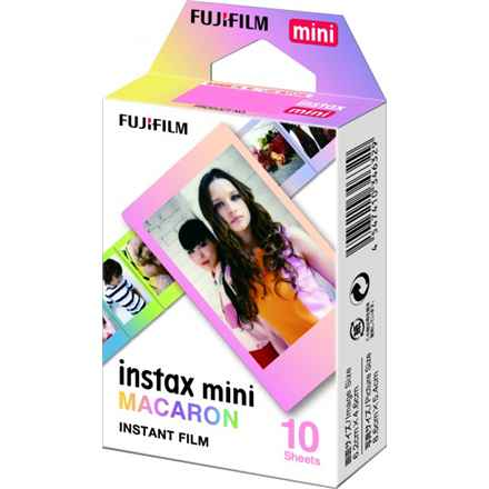 Fujifilm Instax Mini 1x10 Macaron
