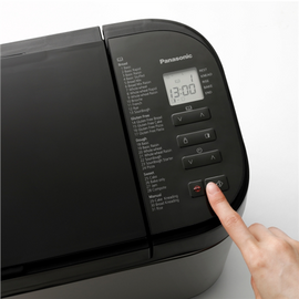 Panasonic | Bread Maker | SD-YR2550 | Power 550 W | Number of programs 31 | Display Yes | Black/Stainless steel - 0