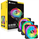 Ventilateur corsair pt pc 120 mm 1500 tr/min led rgb pack de 3 ventilateurs  co-9050098-ww 