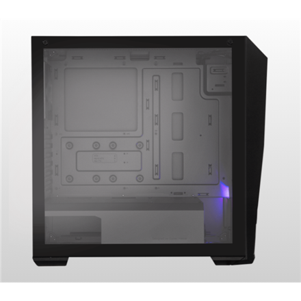 CARCASE Cooler Master MasterBox K501L RGB, ATX,U3+U2,Top filter,RGB fan*1,TD500Mesh body,TG, "MCB-K501L-KGNN-SR1" (timbru verde 0.16 lei)