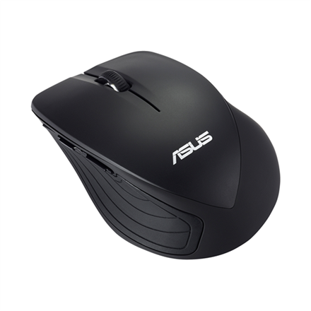 MOUSE ASUS PC sau NB, wireless, 2.4 GHz, optic, 1600 dpi, butoane/scroll 5/1, negru, "90XB0090-BMU040" (timbru verde 0.18 lei)
