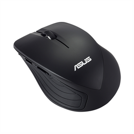 MOUSE ASUS PC sau NB, wireless, 2.4 GHz, optic, 1600 dpi, butoane/scroll 5/1, negru, "90XB0090-BMU040" (timbru verde 0.18 lei) - 0