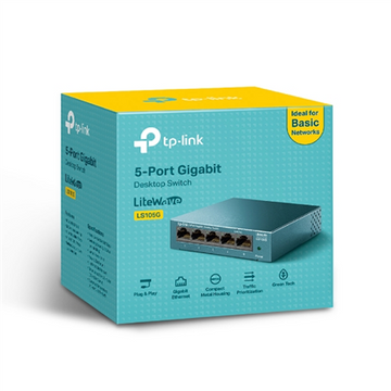TP-LINK LiteWave 5-Port Gigabit Desktop