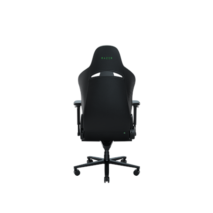 Razer Enki Gaming Chair with Enchanced Customization, Black/Green | Razer Ergonomic Gaming Chair Enki EPU Synthetic Leather; Steel; Aluminium | Black/Green