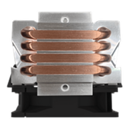 Cooler Cooler Master "HYPER H410R RGB", compatibil skt. Intel si AMD,racire cu aer,ventilator 92 mm, 2000 rpm, inaltime cooler 136mm, 4 heatpipe, iluminat RGB "RR-H410-20PC-R1" (timbru verde 0.8 lei) - 0