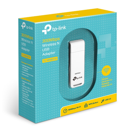 Bezvadu tīkla adapteris TP-LINK TL-WN821N