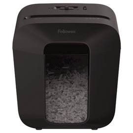 Powershred | LX25 | Black | 11.5 L | Credit cards shredding | Paper handling standard/output 6 sheets per pass | Cross-Cut Shredder | Warranty 24 month(s) - 0