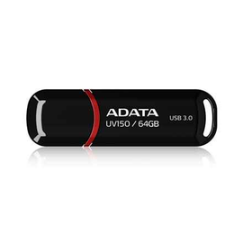Clé USB ADATA DashDrive UV150 64 Go USB Type-A 3.2 Gen 1 (3.1 Gen 1) Noir